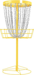 24-Chain Pro Disc Golf Basket by Axiom Discs - Portable Practice