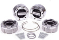 WARN 9790 Standard Manual Locking Hub with 19 Splines - OEM Fit