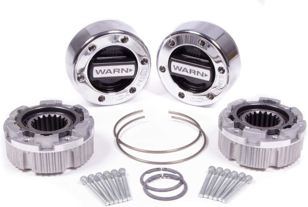 WARN 9790 Standard Manual Locking Hub for 19 Spline Axles