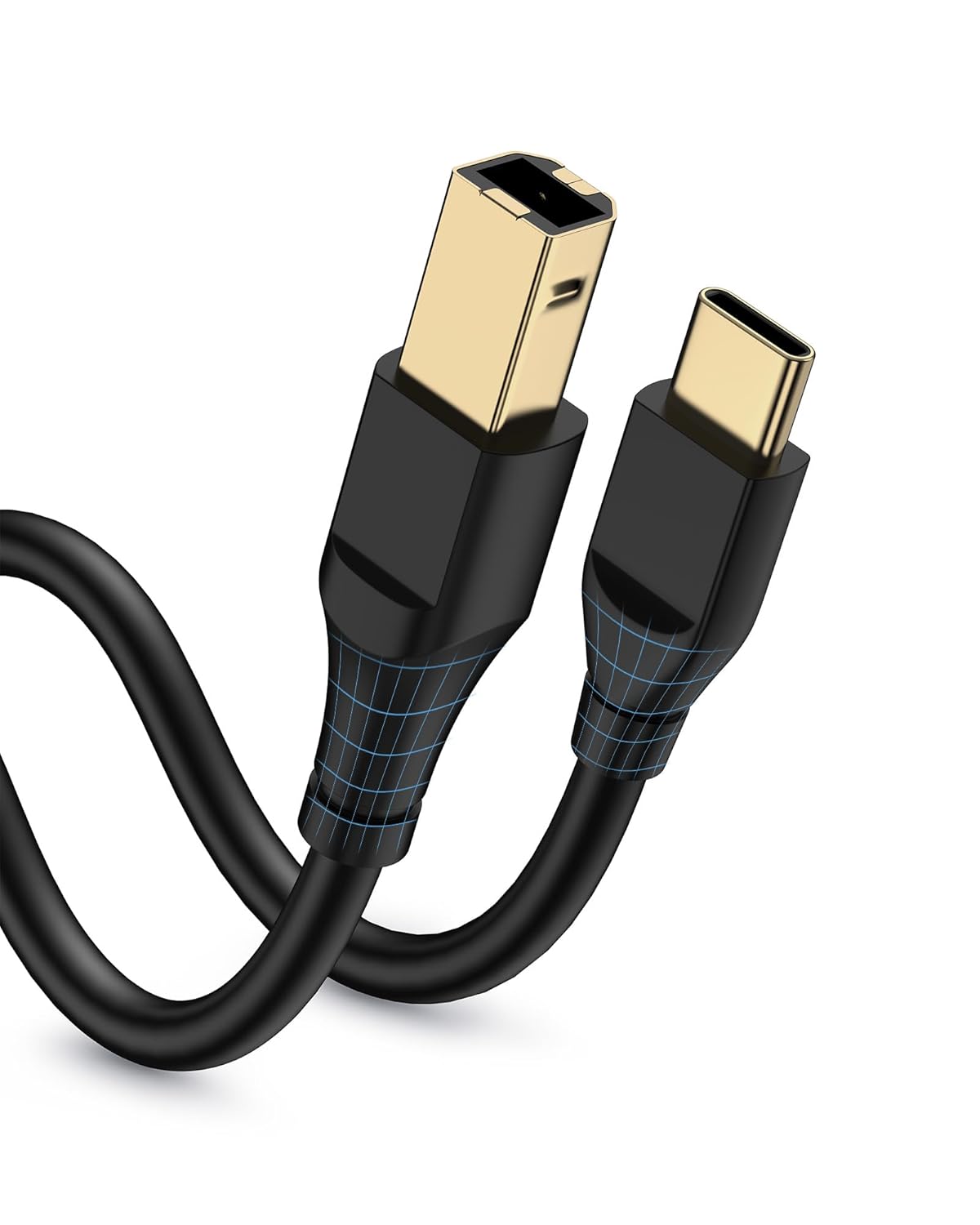 6ft Printer Cable for Fast & Reliable Connection