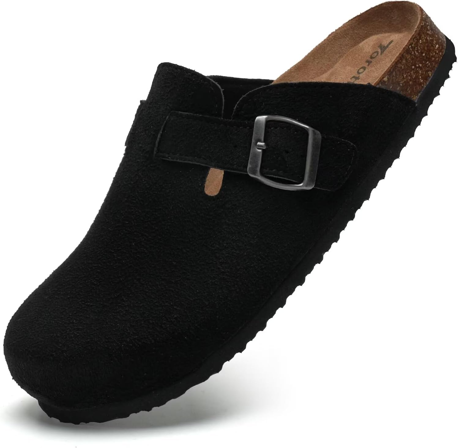 Torotto Mens Clogs with Cork Footbed for Ultimate Comfort