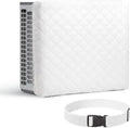 Indoor Air Conditioner Cover for Window Units 21 x 15 x 3.5 in - Slim