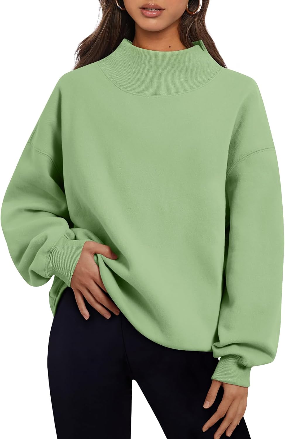Trendy Queen Womens Oversized Sweatshirts for Fall Fashion
