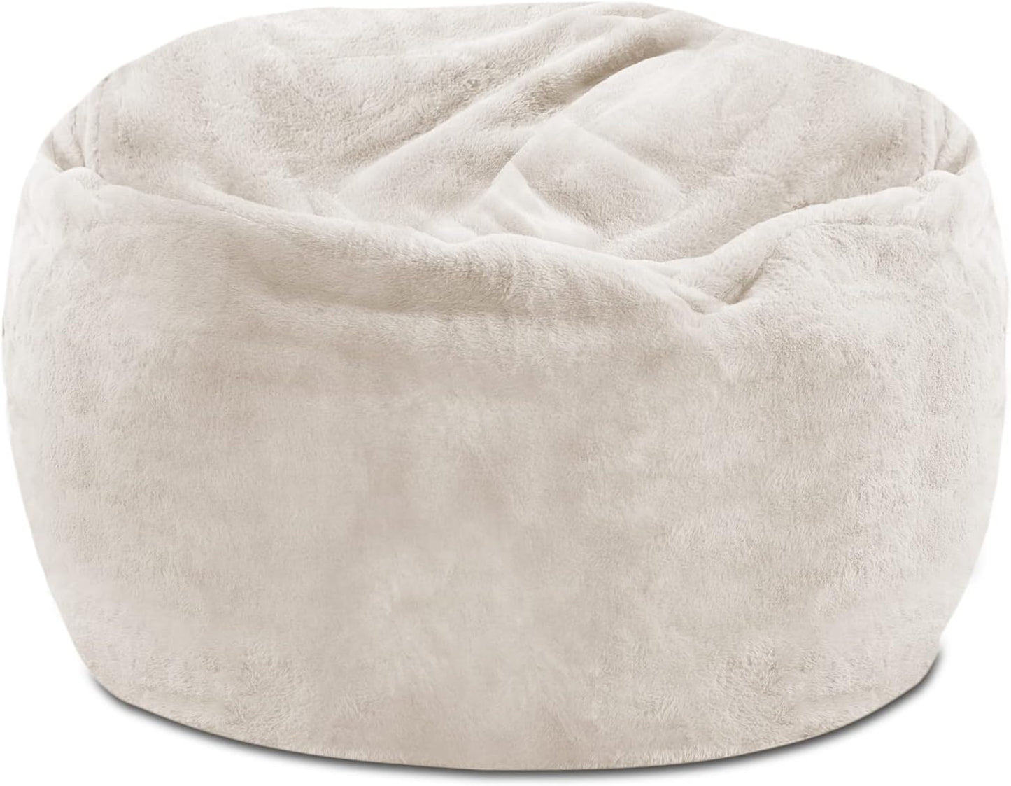 Posh Creations Comfy Bean Bag Chair for Gaming and Relaxing