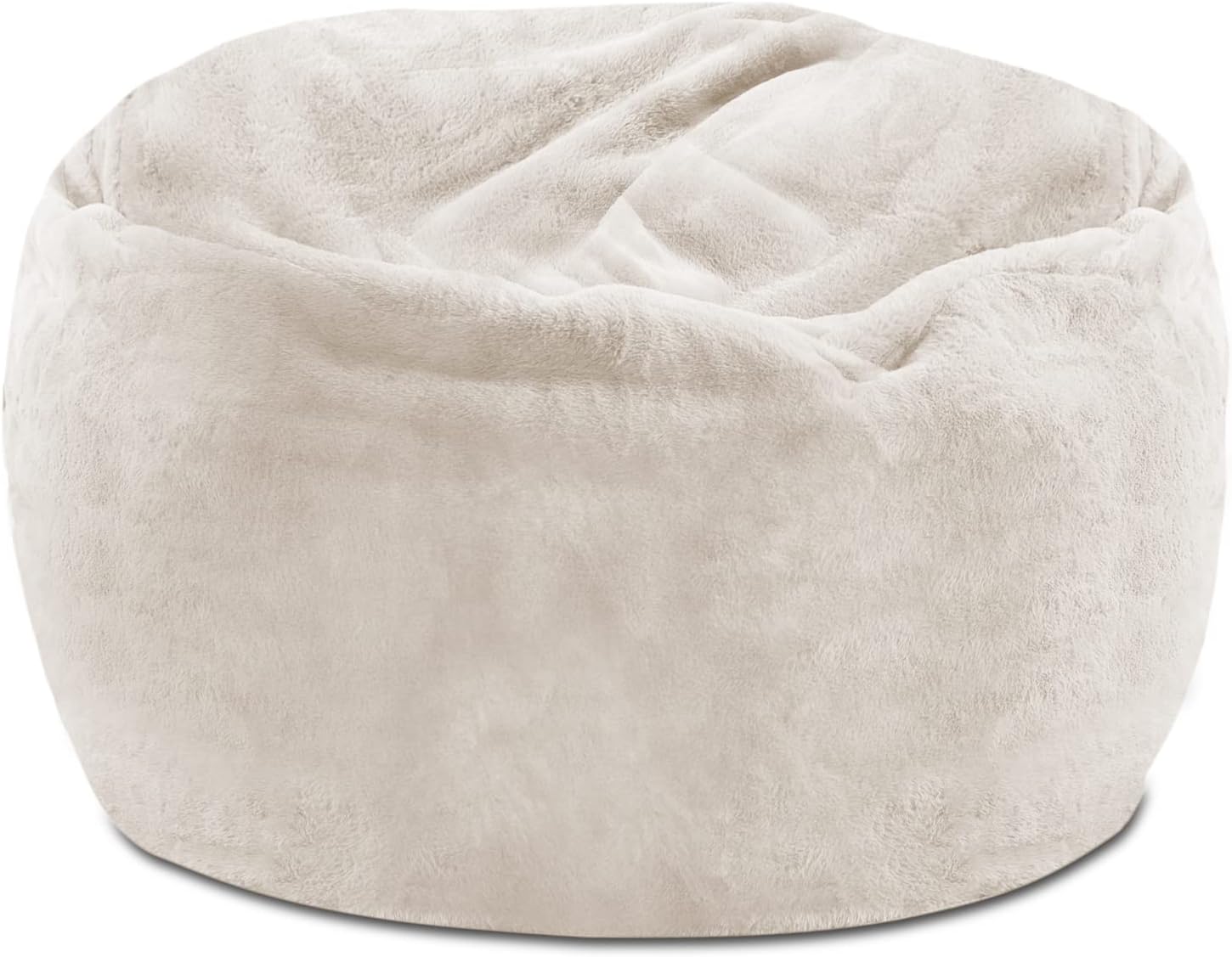 Posh Creations Comfy Bean Bag Chair for Gaming and Relaxing