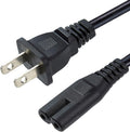 TV Power Cable Cord for Samsung 24ft to 75ft TVs - 6FT Replacement