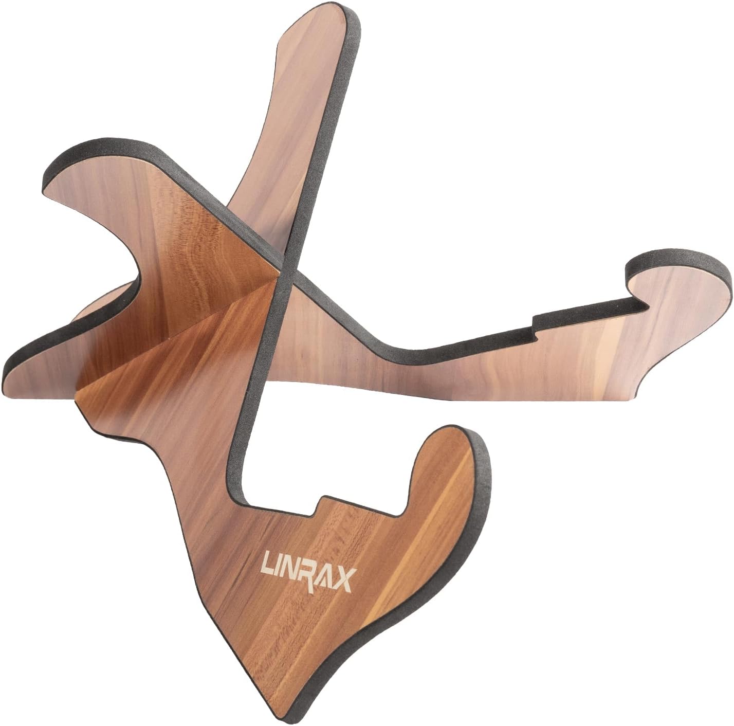 LINRAX Wooden Guitar Stand | Universal Holder