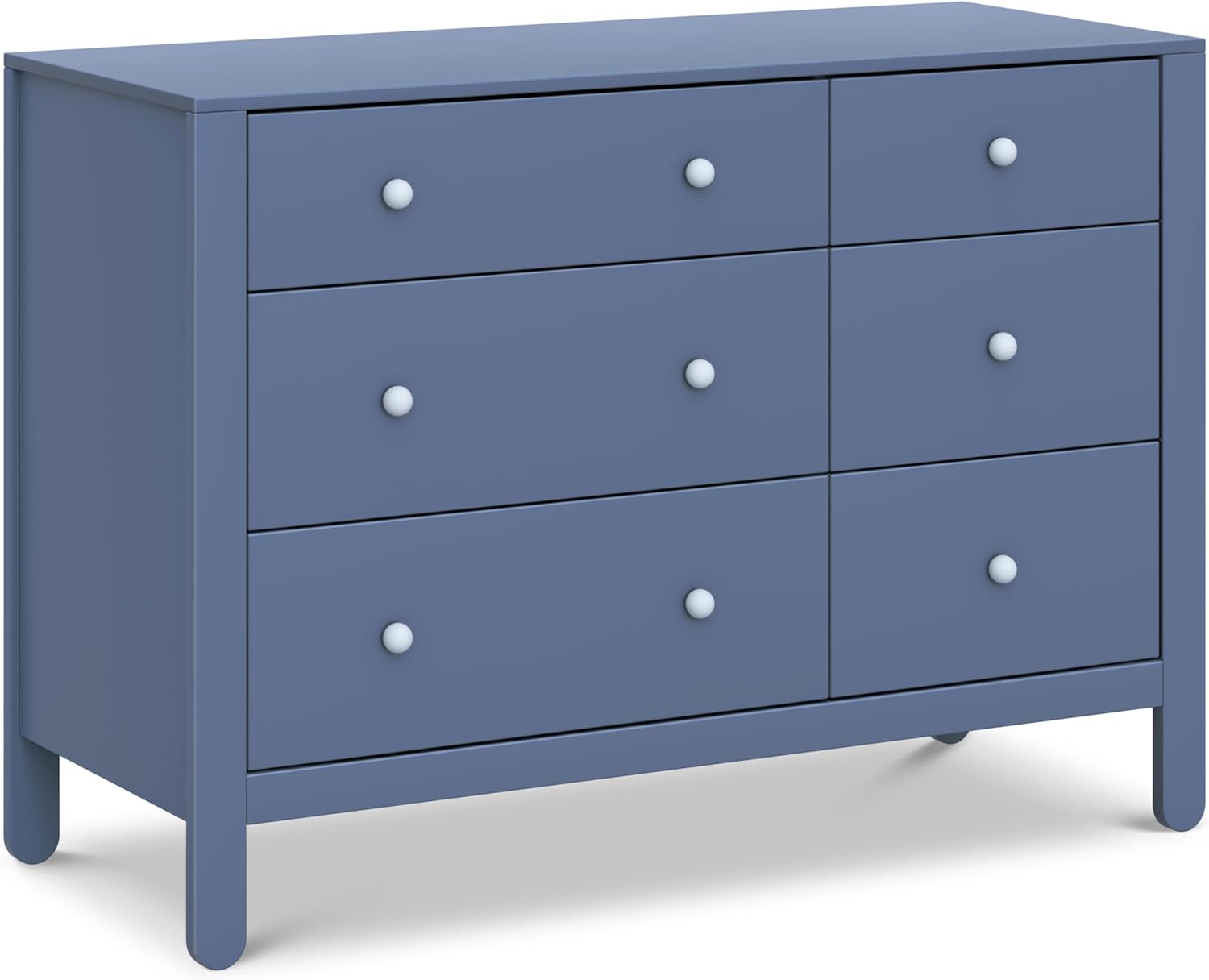 DaVinci Carter's Marisol 6-Drawer Dresser in Cove Blue Style