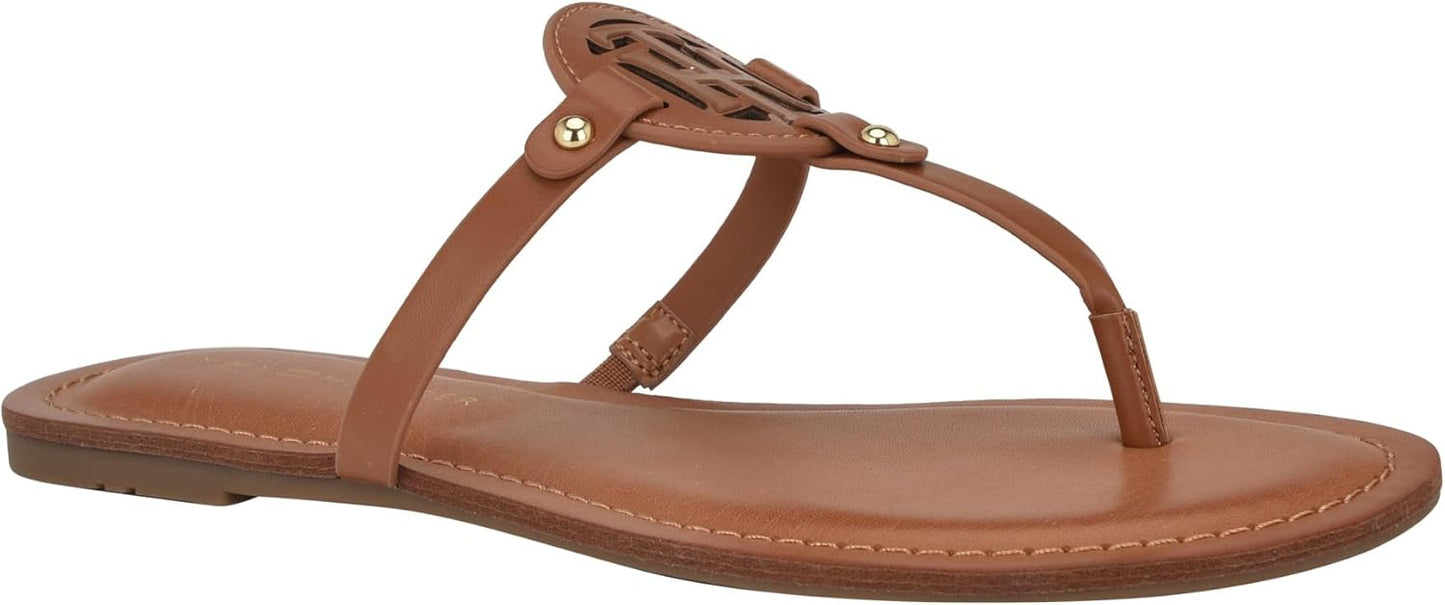 Tommy Hilfiger Women's Litzy Flat Sandal for Summer Style