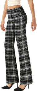MixMatchy Women's Ultra Stretch Bootcut Dress Pants - Comfort & Shape