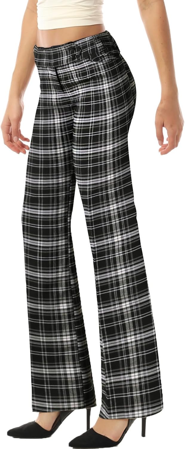 MixMatchy Women's Ultra Stretch Lux Comfort Bootcut Dress Pants