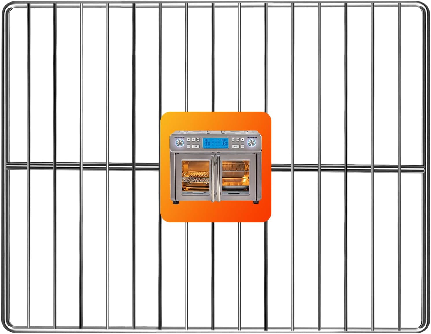 Stainless Steel Air Fryer Rack for Enhanced Cooking GWYSY