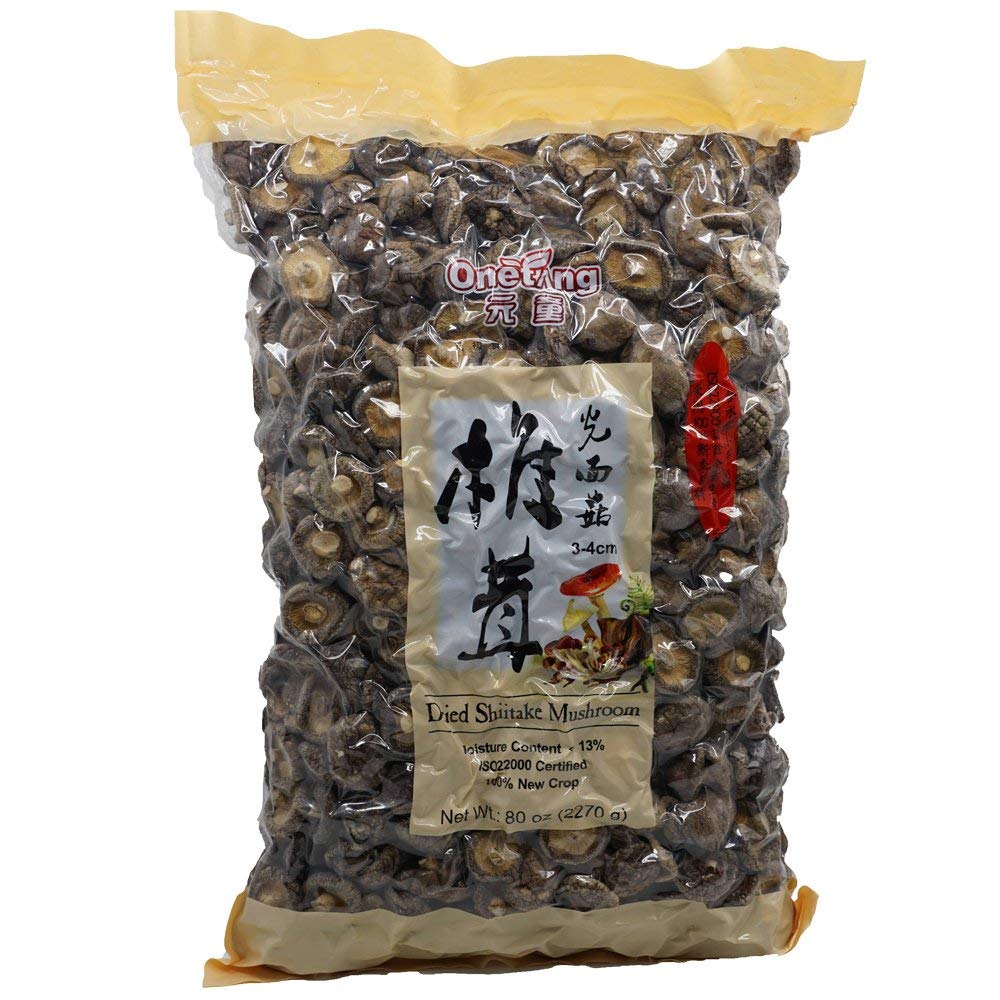ONETANG Dried Shiitake Mushrooms for Flavorful Cooking
