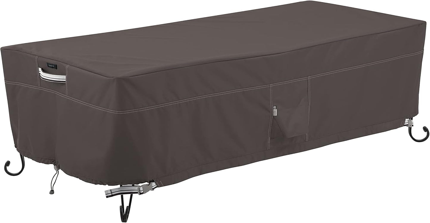 Ravenna Water-Resistant 60 Inch Rectangular Fire Pit Cover