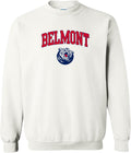 NCAA Arch Logo Crewneck Sweatshirt - Unisex Belmont University Pride