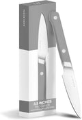 Misen 3.5ft Paring Knife - Precision Razor-Sharp Tool for Detail Work