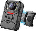 SPIKECAM 4K Body Camera with Audio - Ultra-Light Wearable 4K Recorder