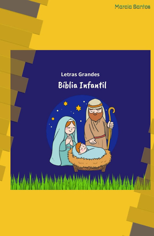 Biblia Infantil Portuguese Edition for Engaging Young Readers