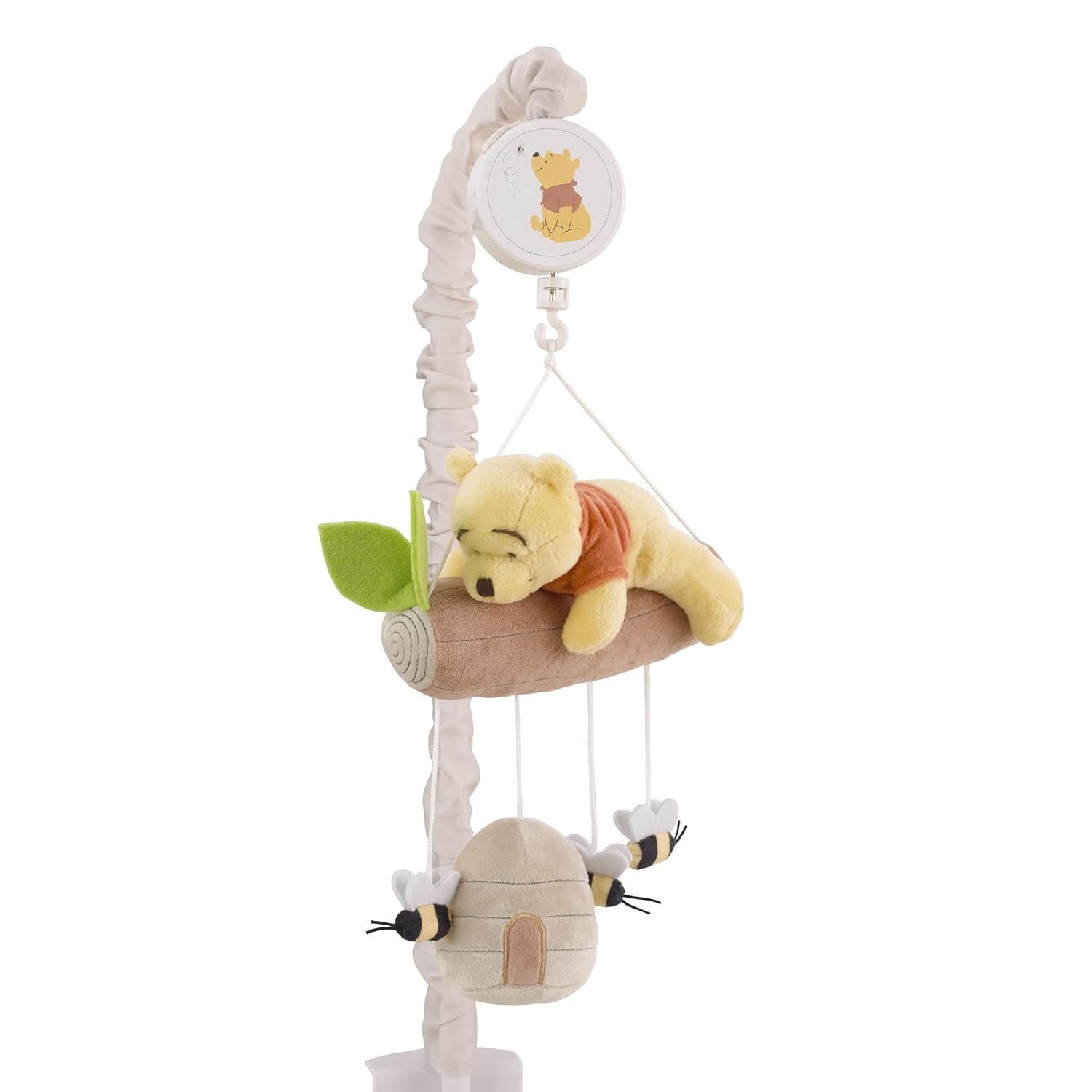 Disney Winnie The Pooh Plush Musical Mobile for Sweet Dreams