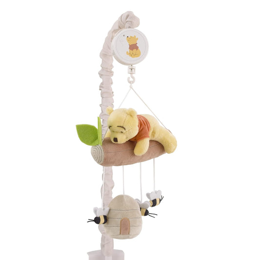 Disney Winnie The Pooh Plush Musical Mobile for Sweet Dreams