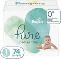 Pampers Pure Protection Newborn/Size 1 Diapers - Gentle Leak Care