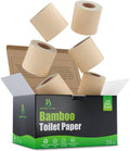 Premium Bamboo Toilet Paper - Eco-Friendly & Chemical Free