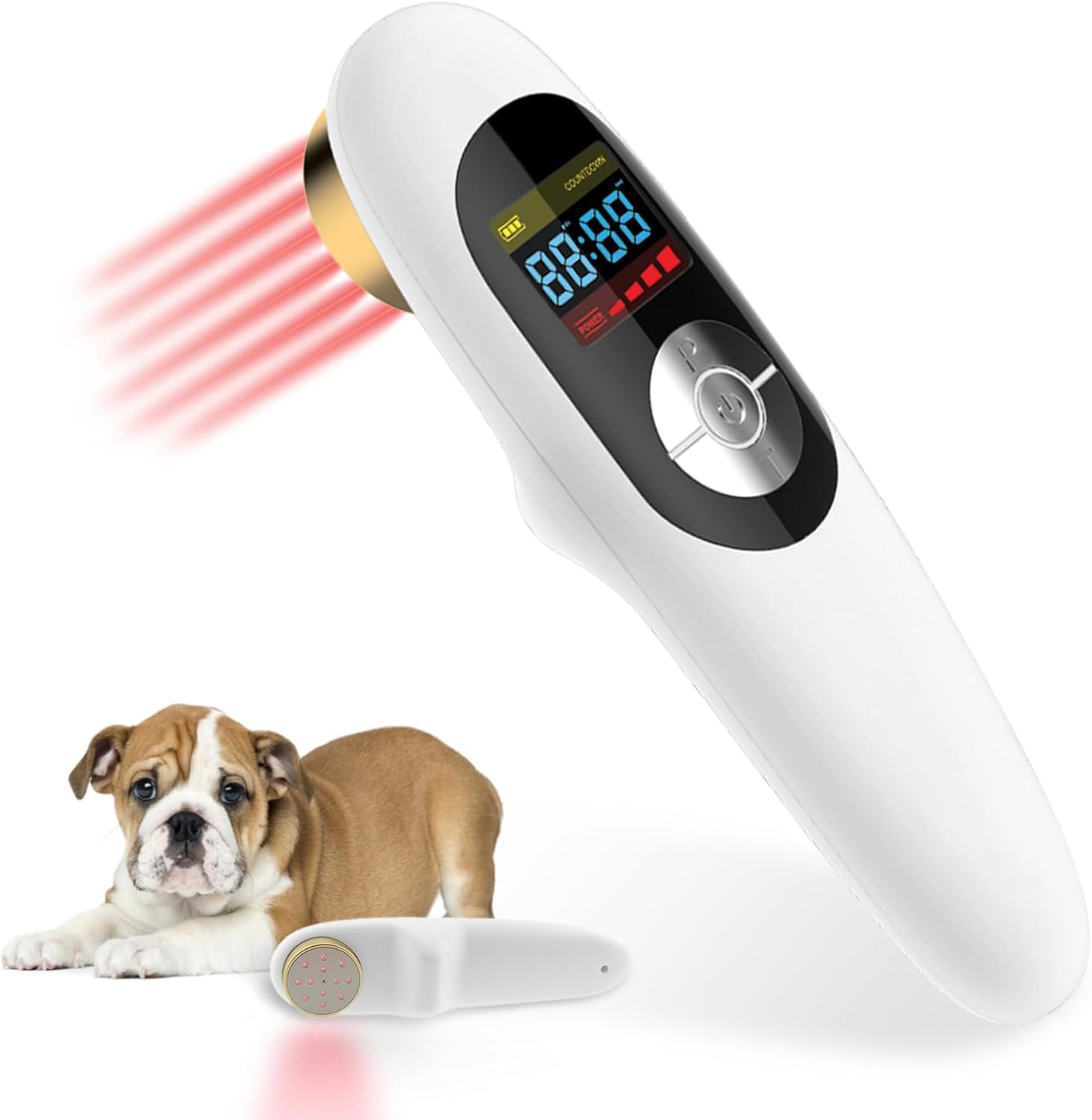 Red Light Therapy for Dogs - Portable Pain Relief Device