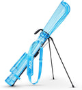 KVV Lightweight Sunday Golf Stand Bag - Colorful Waterproof Carry Bag