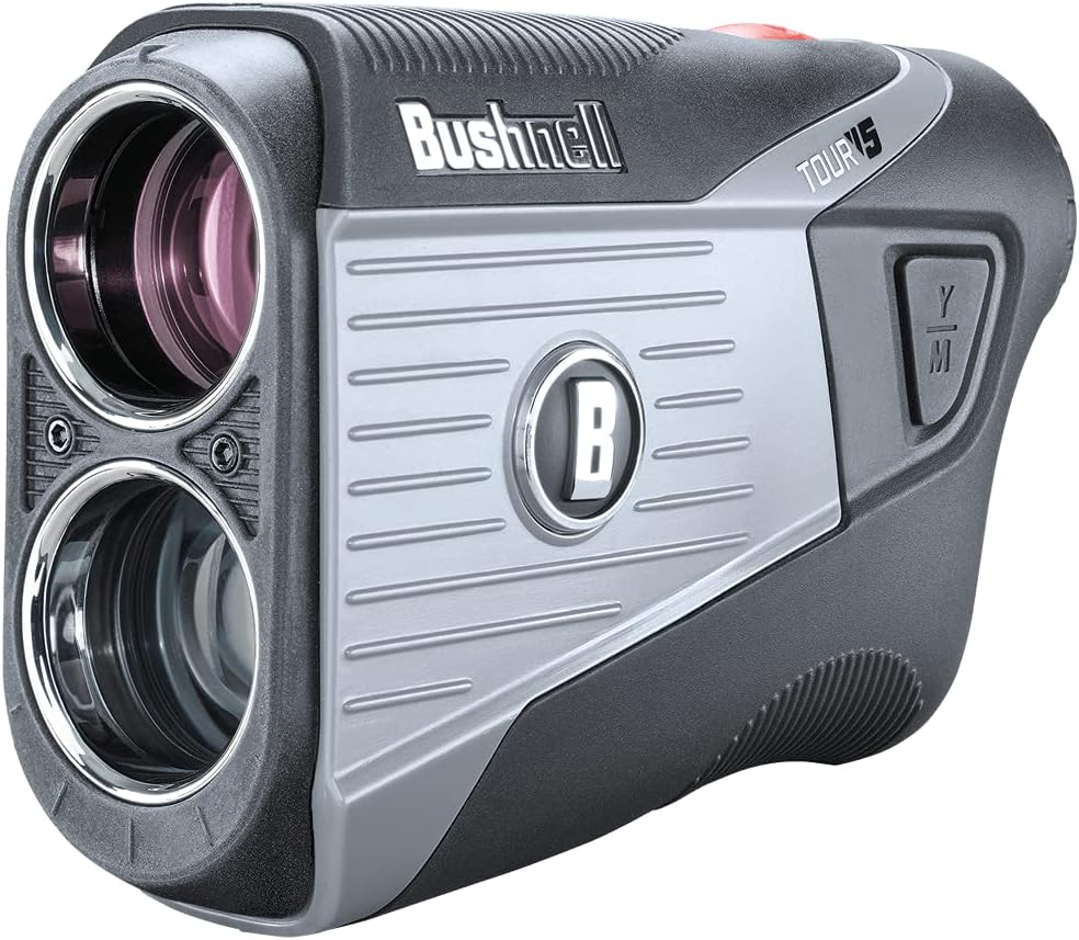 Enhanced Accuracy: Bushnell Tour V5 Rangefinder