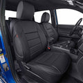 EKR Custom Fit Tacoma Leather Seat Covers - Tailored Protection