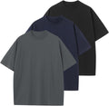 Oversized Cotton T-Shirt for Men - Soft Unisex Crew Neck Tee