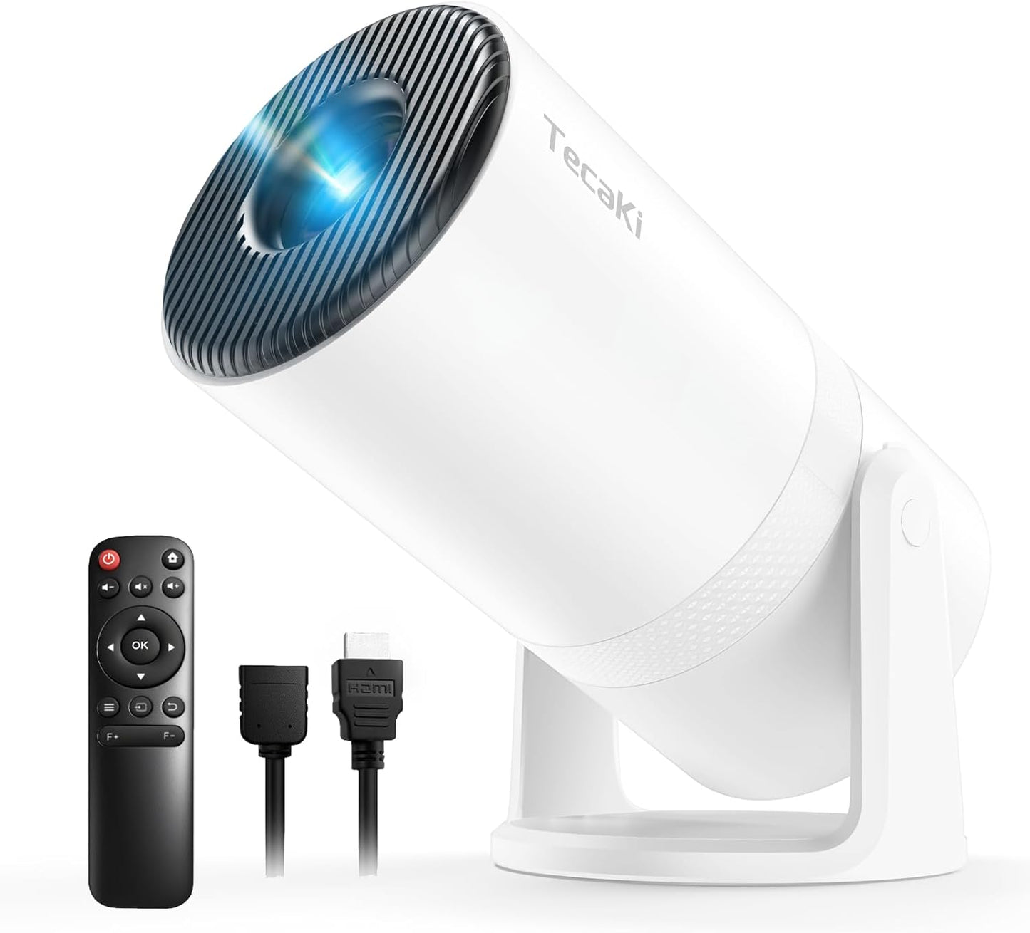 Mini Portable Projector with Wifi & Bluetooth for Outdoor Movies