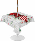 Waterproof Heart Leaf Tablecloth - 54x54in
