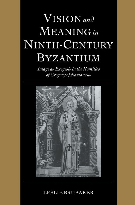 Vision and Meaning in Ninth-Century Byzantium: A Deep Dive