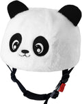 Ski Helmet Cover Panda Plush Decorative Helmet Cover - Cute Protection