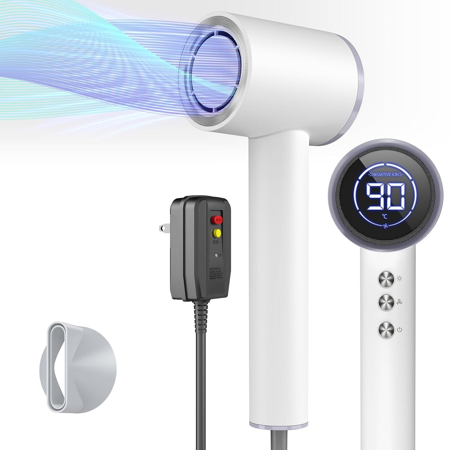 DRSPEE Ionic Hair Dryer - Fast Drying Power