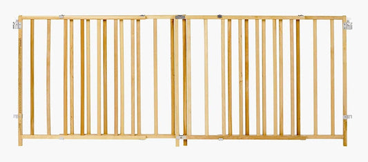 North States Extra Wide Swing Wooden Gate - Secure Wide Openings, USA-Made