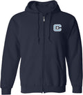 The Citadel Full Zip Hoodie - Team Color Unisex College Zip