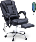 Massage Reclining Office Chair: Ultimate Comfort & Luxury
