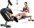 Max 350 LBS Magnetic Rowing Machine - Home Fitness Essential