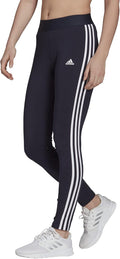 adidas Women's Essentials 3-Stripes Leggings - Comfortable Tight Fit