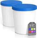 Premium Freezer Containers - Keep Ice Cream Fresh!