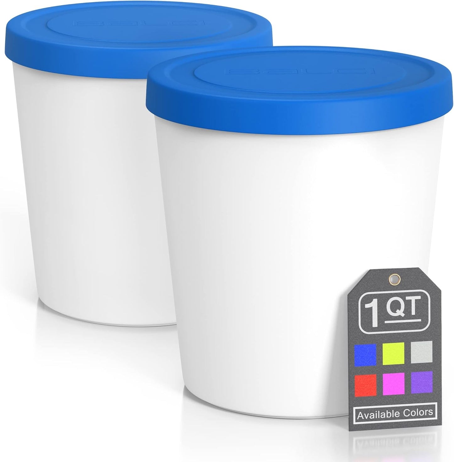 Premium Freezer Containers - Keep Ice Cream Fresh!