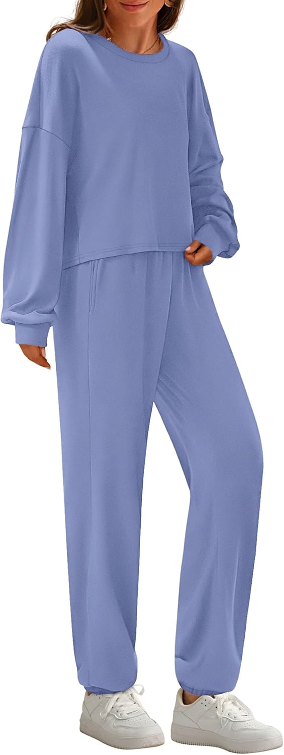 PRETTYGARDEN Women's Two Piece Lounge Sets for Fall Comfort
