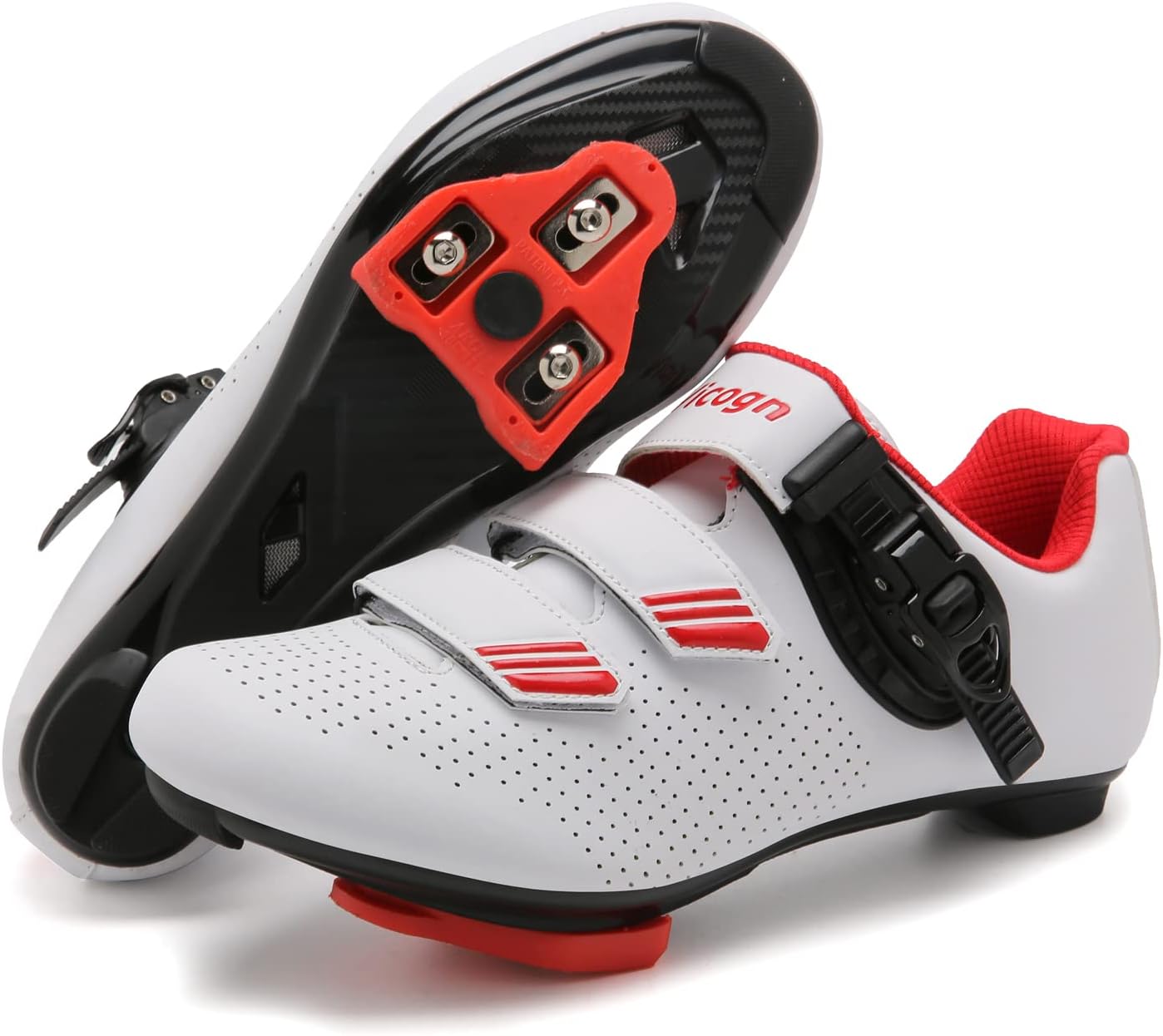 Indoor Cycling Shoes for Men Women with Look Delta Cleats