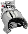 Nightmare Before Christmas Full Bed Set - Reversible Comforter