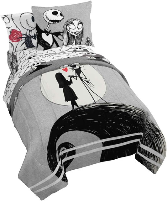 Disney Nightmare Before Christmas Twin Bed Set with Comforter
