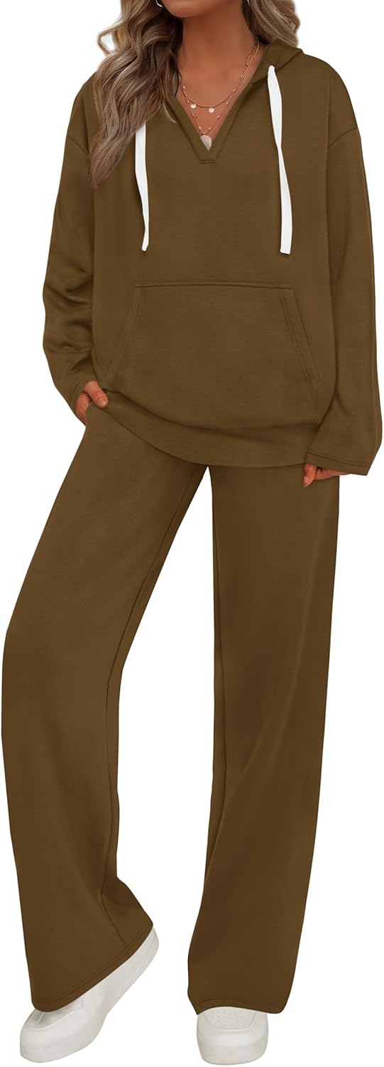 PRETTYGARDEN Womens 2 Piece Outfits for Fall Travel and Lounge