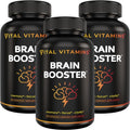 Vital Vitamins Brain Supplements for Memory and Focus - 90-Day Supply