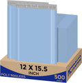 Metronic Poly Mailers 12x15.5 500pcs - Medium Shipping Bags
